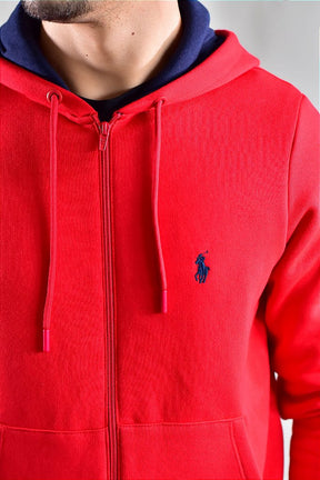 Moletom Masculino RL Hood - Vermelho