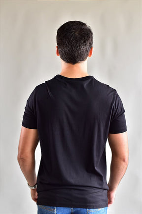 Camiseta  A|X Pixel Logo - Preta