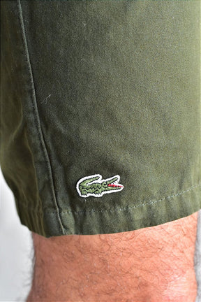 Short Sarja LCT - Verde Musgo