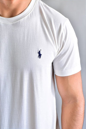 Camiseta Masculina RL – Off White