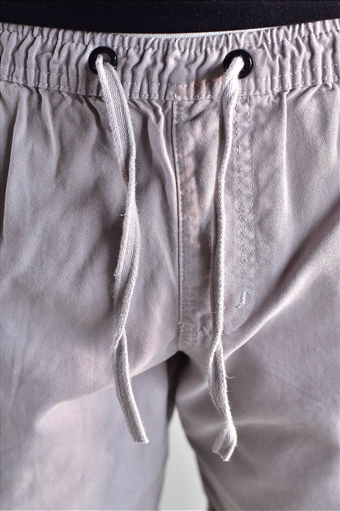 Short Sarja LCT - Cinza