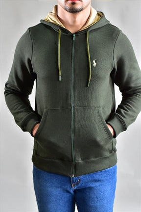 Moletom Masculino RL Hood - Verde Musgo