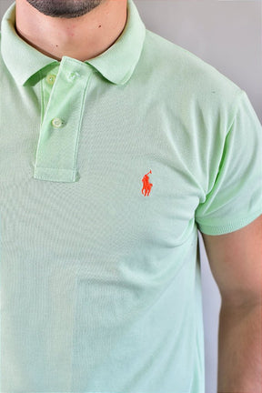 Camisa Gola Polo RL - Verde Menta