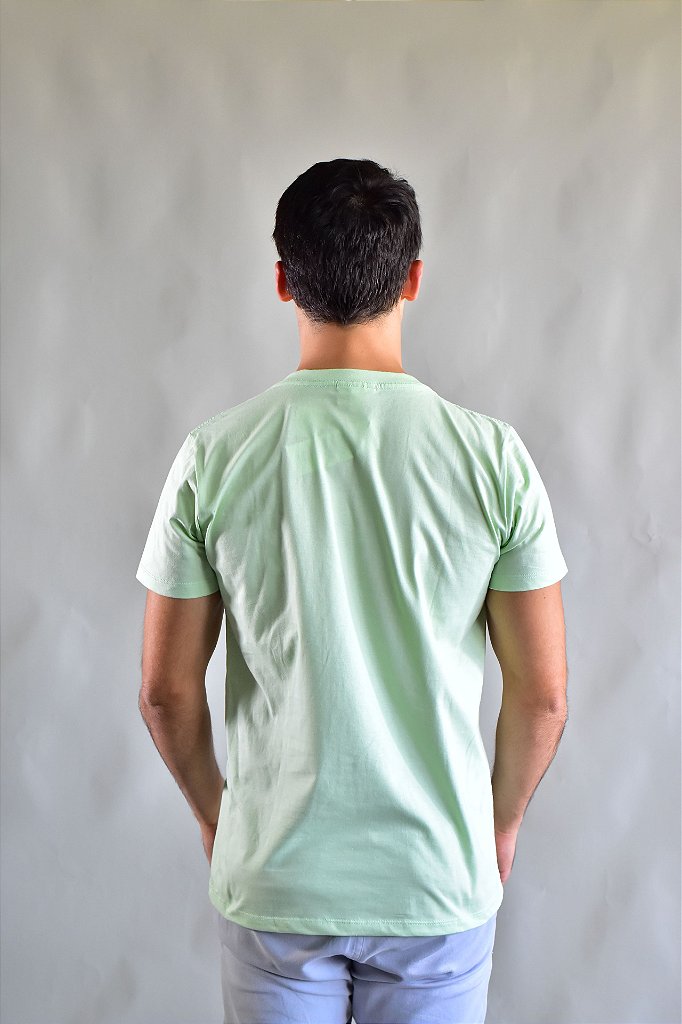Camiseta LCT Basic Jersey - Verde Menta