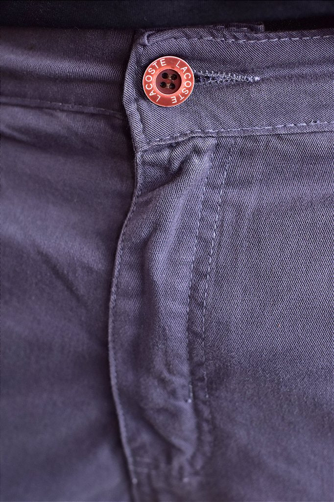 Bermuda Masculina Regular Fit LCT - Chumbo