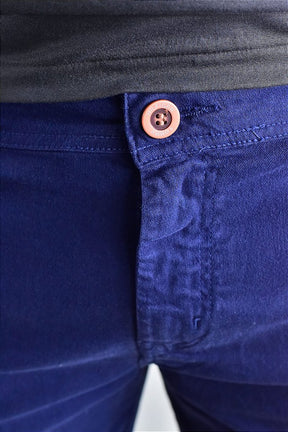 Bermuda Masculina Sarja TH - Azul Marinho