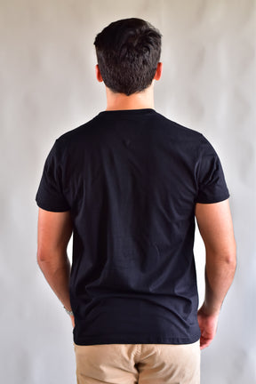 Camiseta TH Masculina Classic Nape - Preta