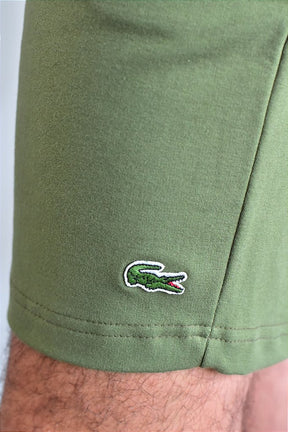 Bermuda Moletom LCT Cordão - Verde Musgo