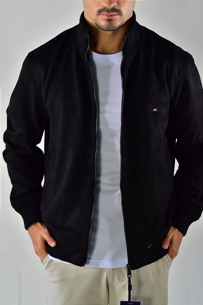 Jaqueta Suede  TH - Preta