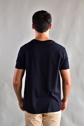 Camiseta Hugo Creative Department - Preta