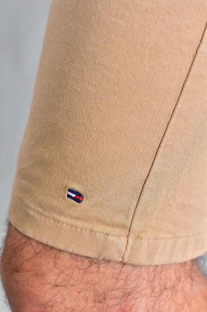 Bermuda Masculina Sarja TH - Cáqui