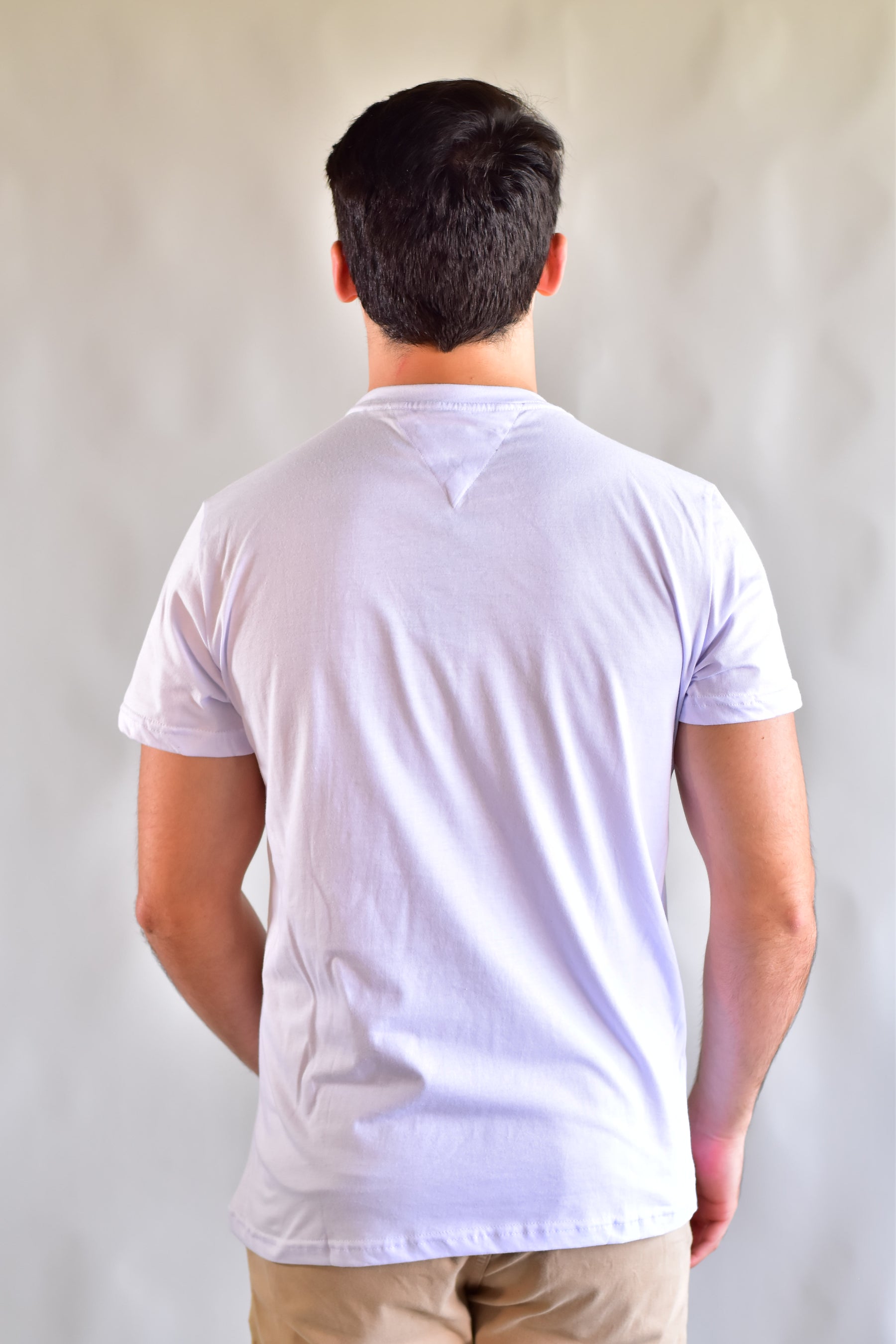 Camiseta TH Masculina Classic Nape - Branca