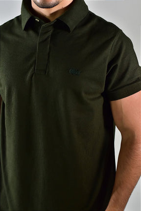 Camisa Gola Polo LCT Paris - Verde Musgo