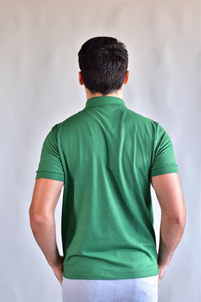 Camisa Gola Polo Masculina LCT – Verde Bandeira