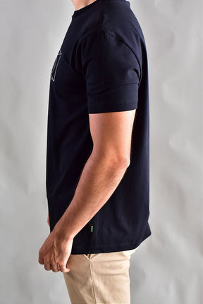 Camiseta Hugo Creative Department - Preta