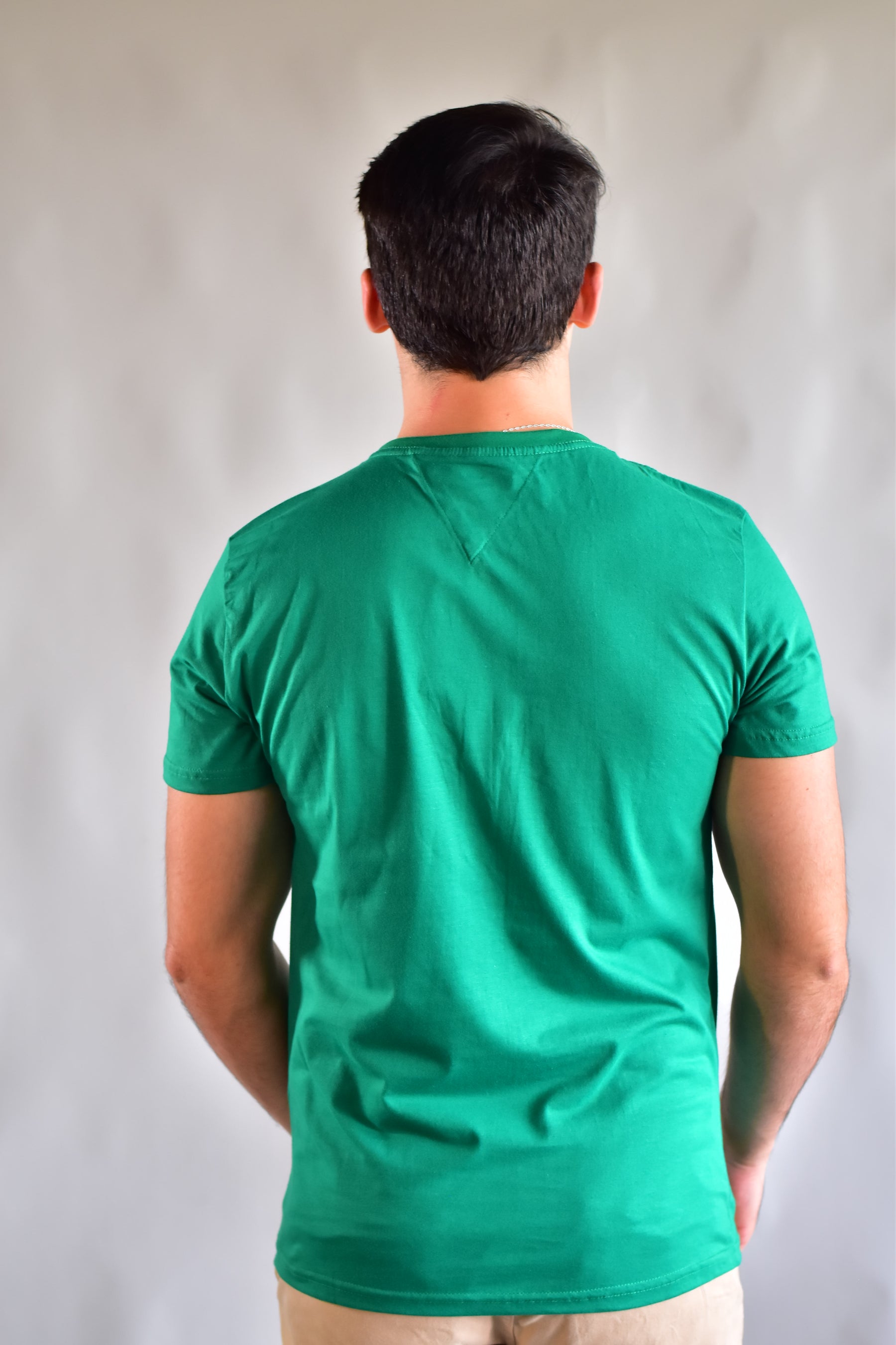 Camiseta TH Masculina Classic Nape - Verde Bandeira