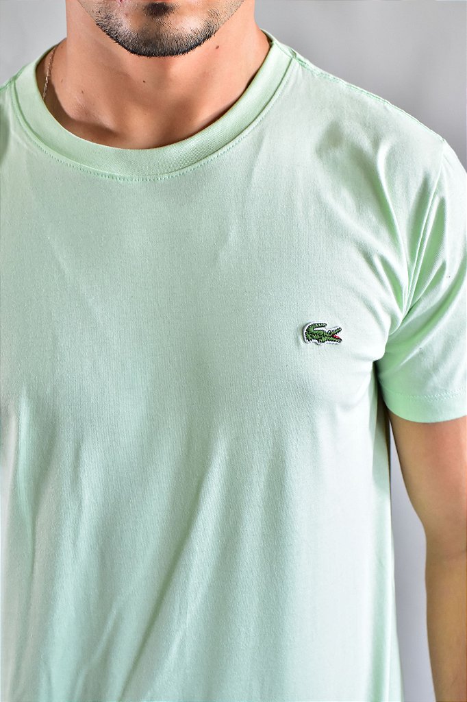 Camiseta LCT Basic Jersey - Verde Menta