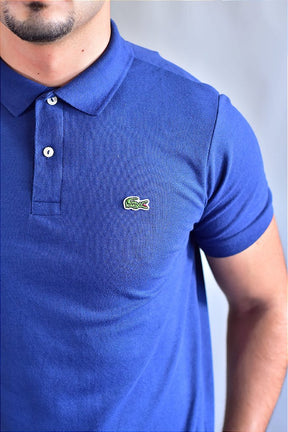 Camisa Gola Polo Masculina LCT – Azul Acero