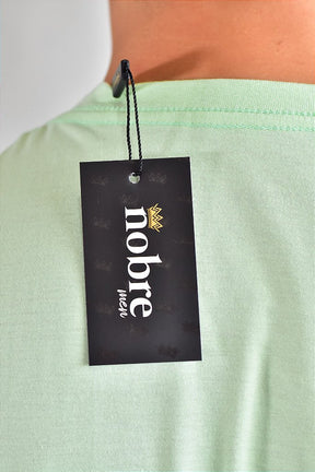 Camiseta Masculina Nobre Men - Verde Menta
