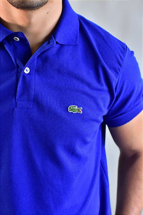 Camisa Gola Polo Masculina LCT – Azul Royal