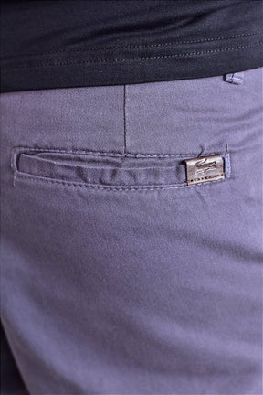 Bermuda Masculina Regular Fit LCT - Chumbo