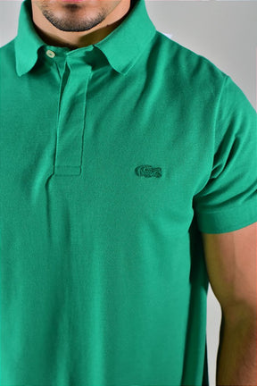 Camisa Gola Polo LCT Paris - Verde Bandeira