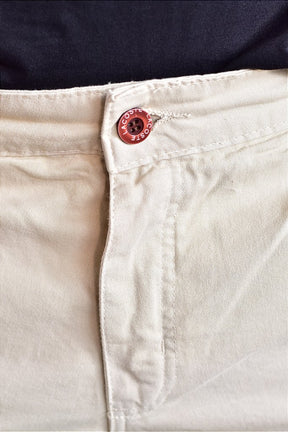 Bermuda Masculina Regular Fit LCT - Creme