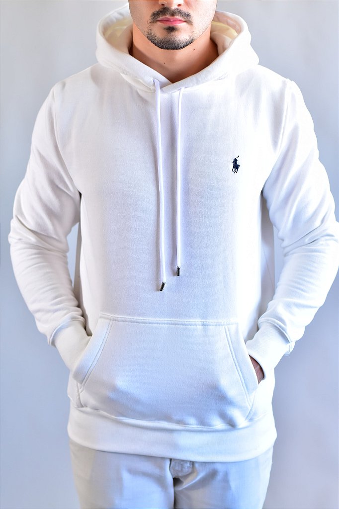 Moletom RL - Off White