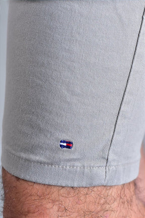 Bermuda Masculina Sarja TH - Cinza