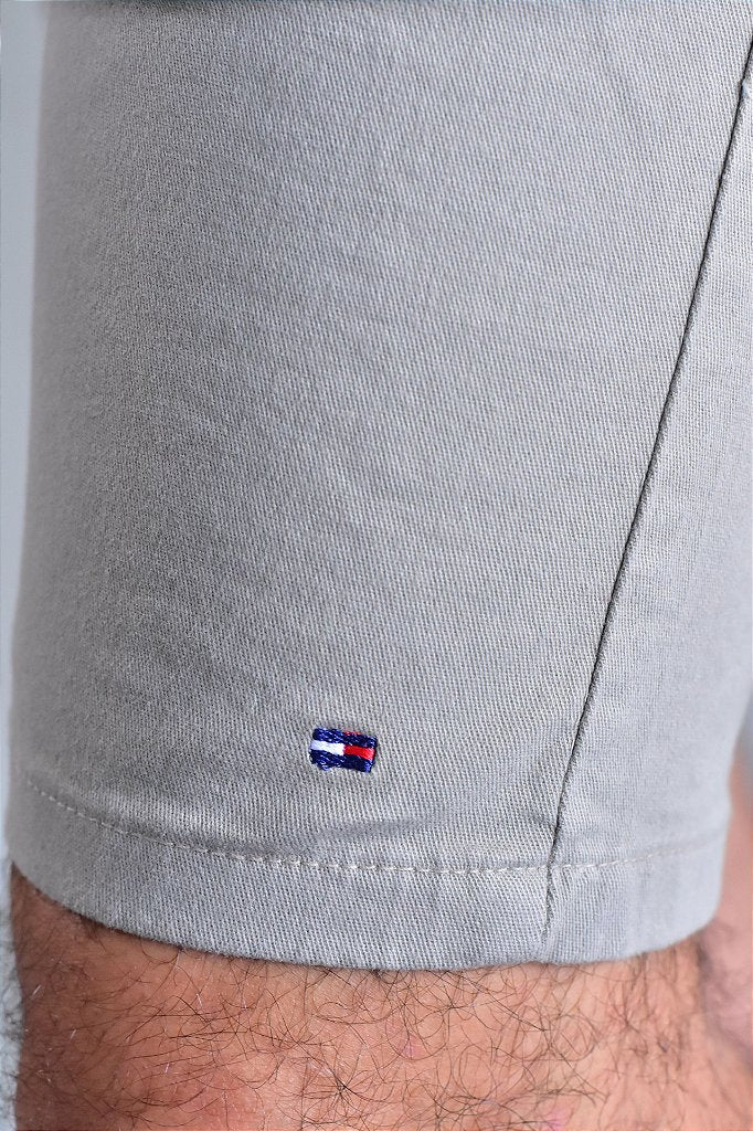 Bermuda Masculina Sarja TH - Cinza