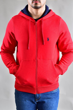 Moletom Masculino RL Hood - Vermelho