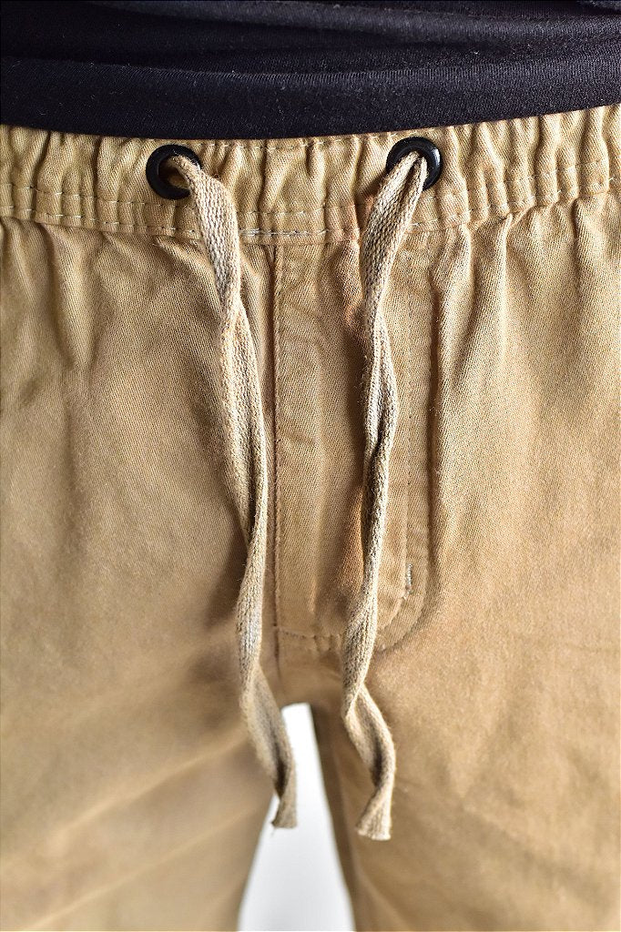 Short Sarja LCT - Cáqui