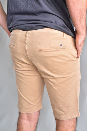 Bermuda Masculina Sarja TH - Cáqui