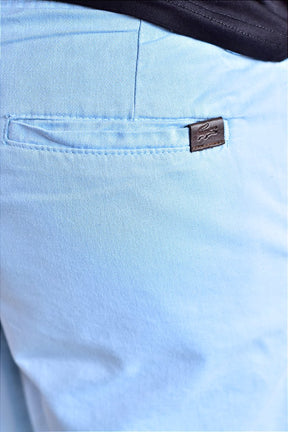 Bermuda Masculina Regular Fit LCT - Azul Bebê