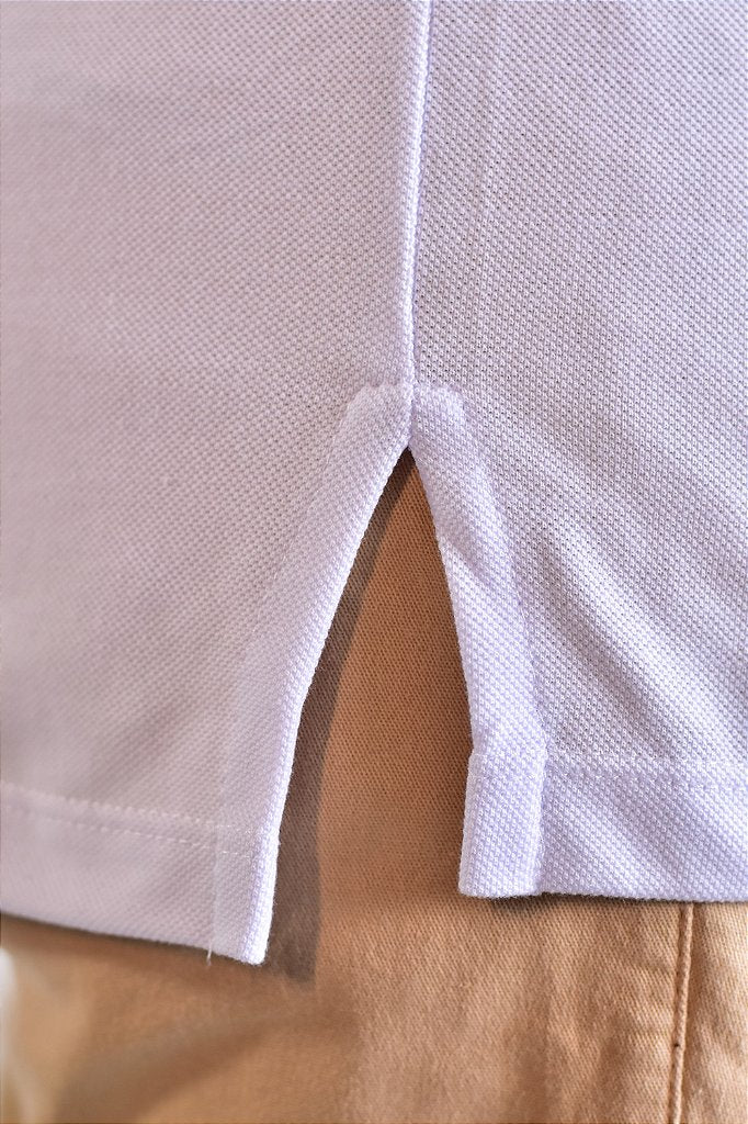 Camisa Gola Polo RL - Branca