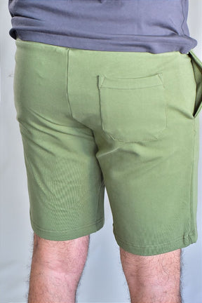 Bermuda Moletom LCT Cordão - Verde Musgo
