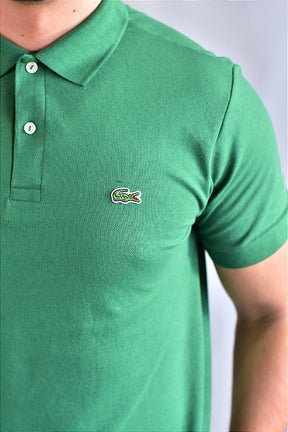 Camisa Gola Polo Masculina LCT – Verde Bandeira