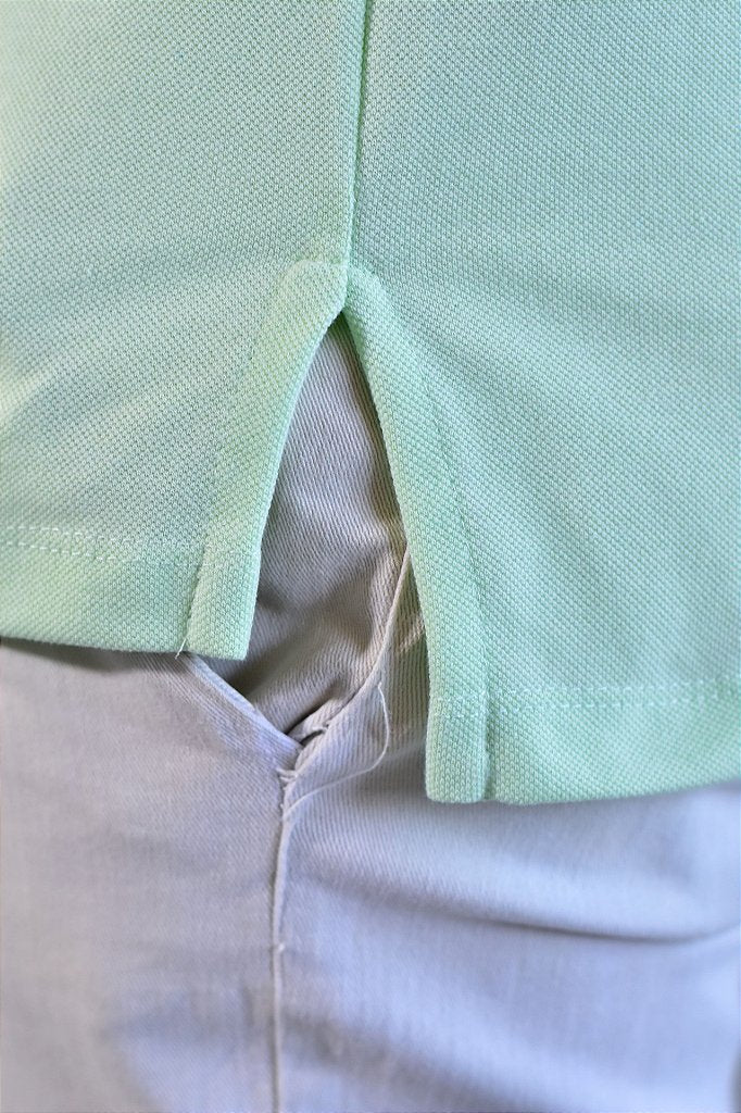 Camisa Gola Polo RL - Verde Menta