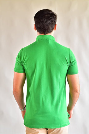 Camisa Gola Polo RL - Verde Bandeira