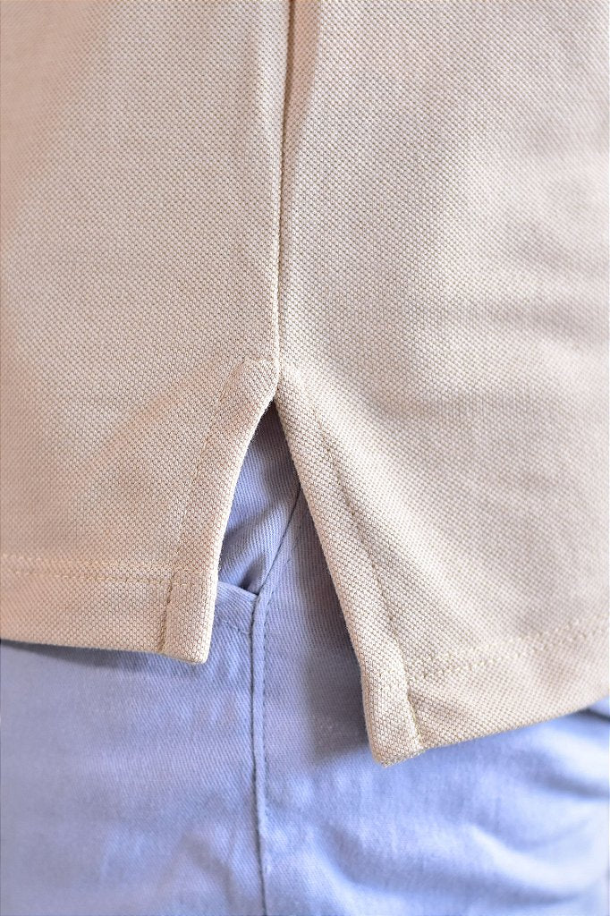 Camisa Gola Polo RL - Cáqui