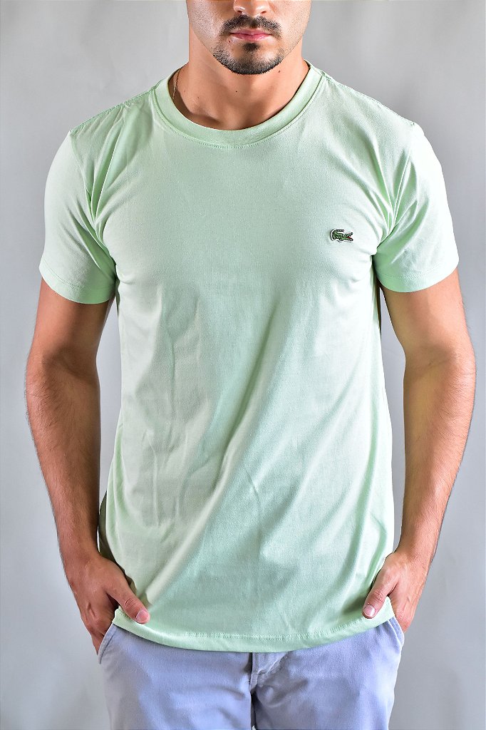 Camiseta LCT Basic Jersey - Verde Menta
