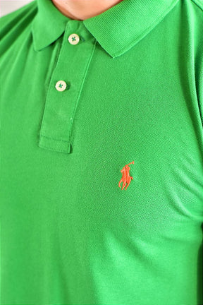 Camisa Gola Polo RL - Verde Bandeira