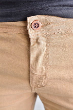 Bermuda Masculina Sarja TH - Cáqui