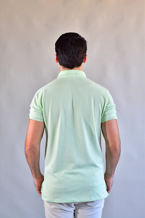 Camisa Gola Polo RL - Verde Menta
