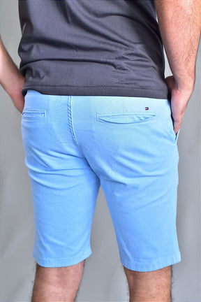 Bermuda Masculina Sarja TH - Azul Bebê