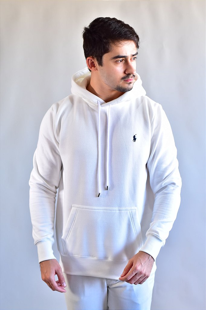 Moletom RL - Off White