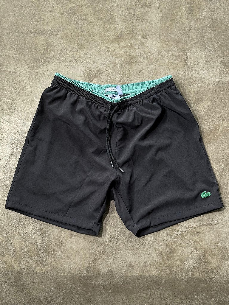 Short Beach Praia LCT - Preto