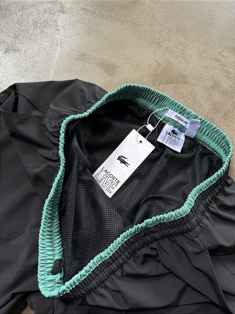 Short Beach Praia LCT - Preto