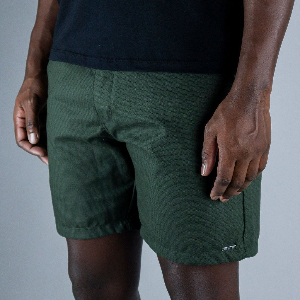 Short Linho Boss - Verde Musgo