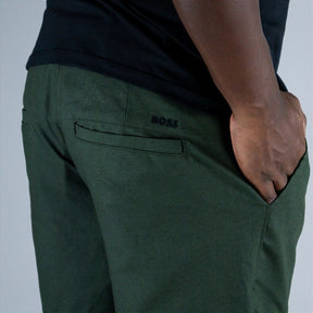 Short Linho Boss - Verde Musgo